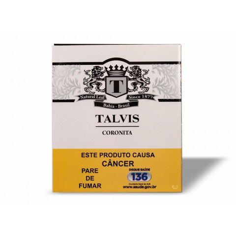 Cigarrilha Talvis Coronita Tradicional cx c/10